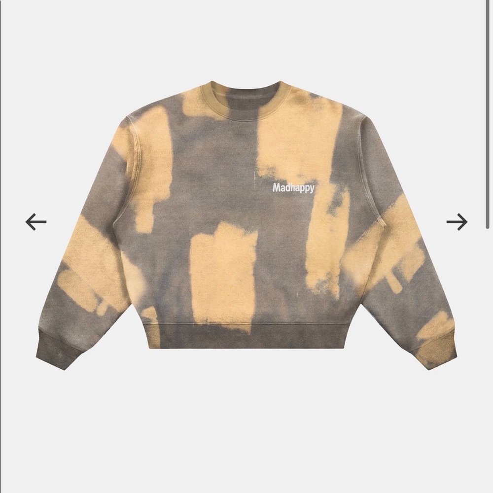 madhappy limited edition sweatshirt in saul brass